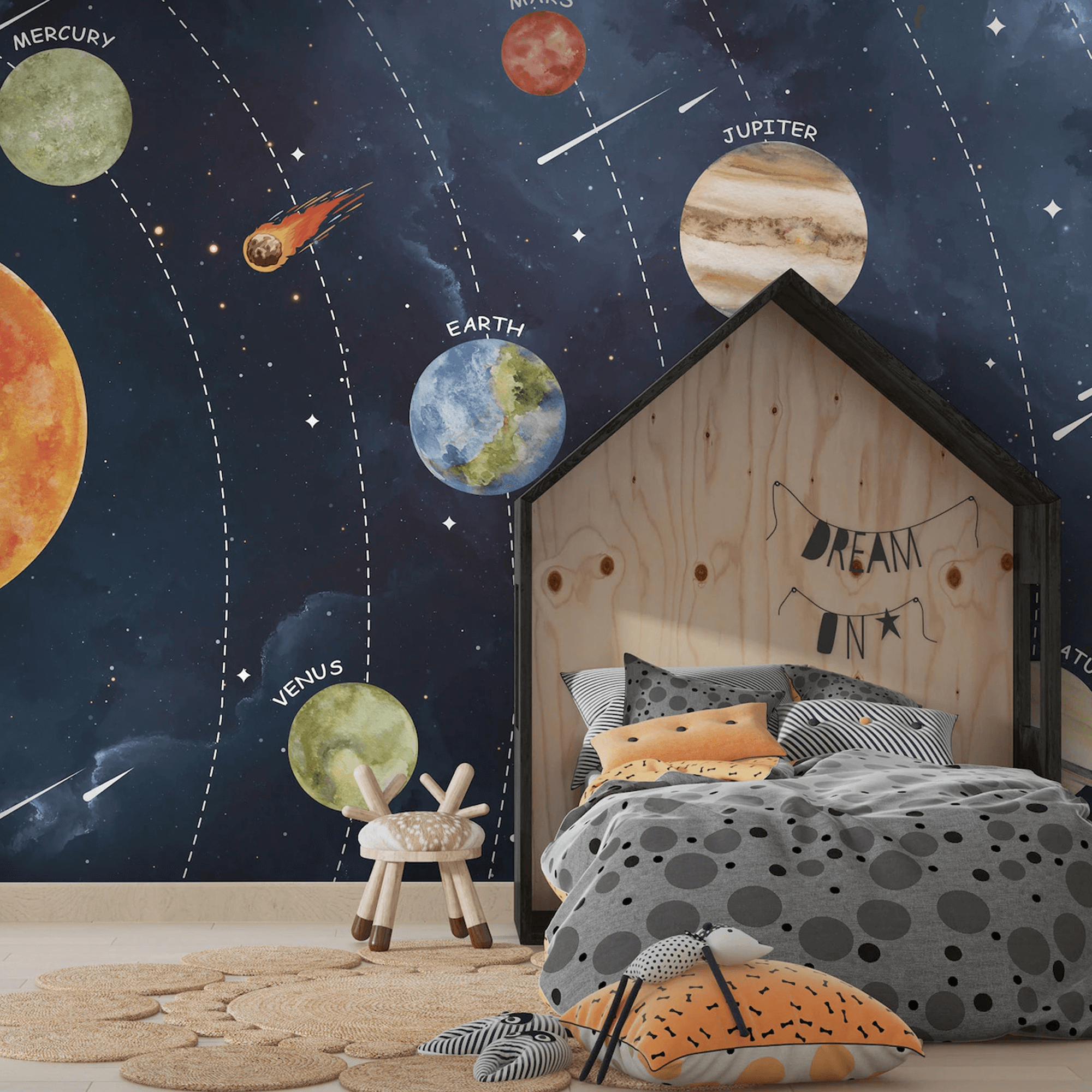 Kids Room Wallpaper