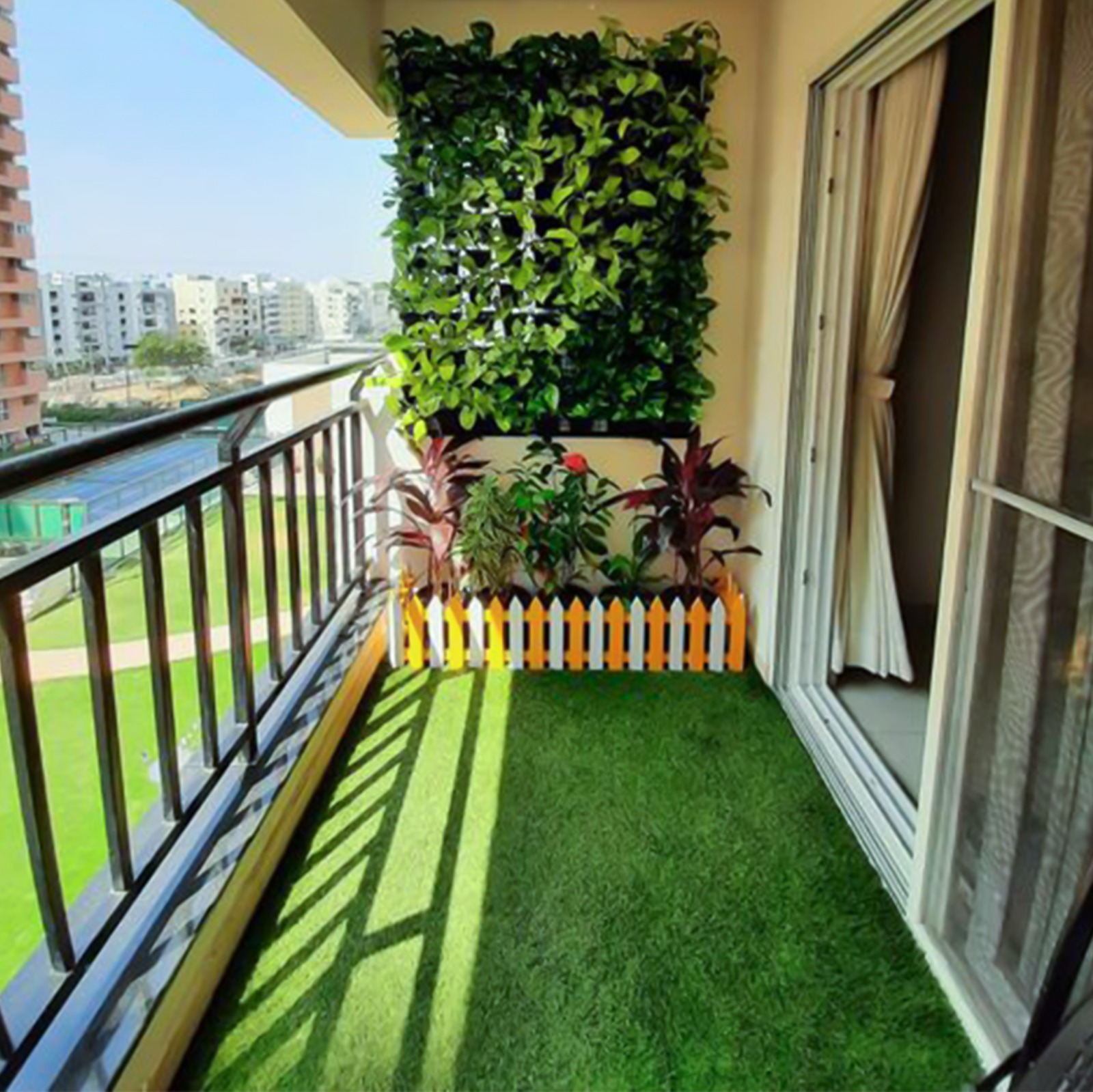 Balcony Grass