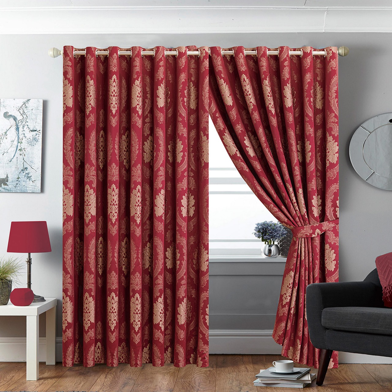 Eyelet Curtains